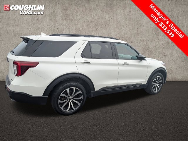 Certified 2024 Ford Explorer ST-Line w/ Class IV Trailer Tow Package AWD/4WD image 9