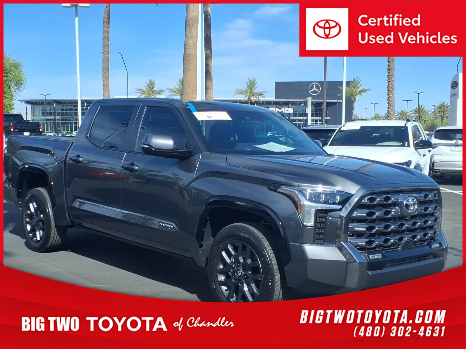 Certified 2025 Toyota Tundra Platinum