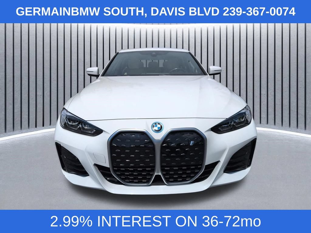 Used 2023 BMW i4 eDrive40 w/ M Sport Package RWD image 10