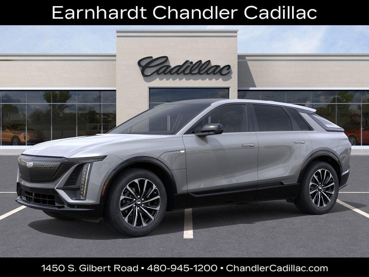 New 2025 Cadillac Lyriq Sport image 1