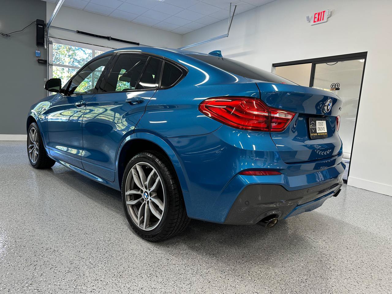 Used 2017 BMW X4 M40i AWD/4WD image 5
