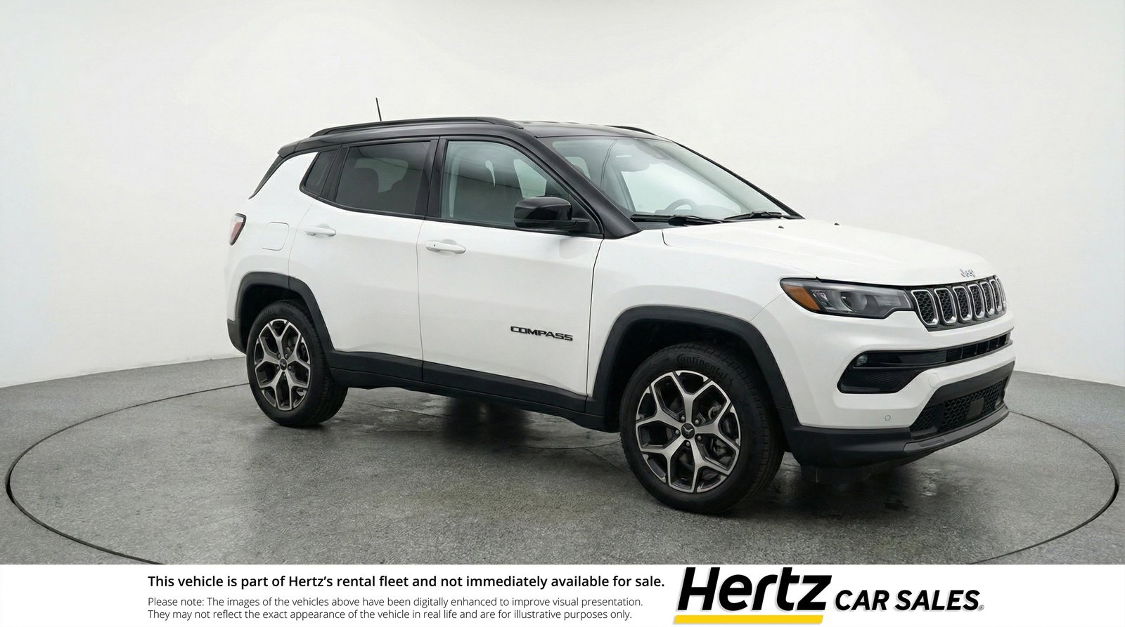 Used 2025 Jeep Compass Limited AWD/4WD image 1