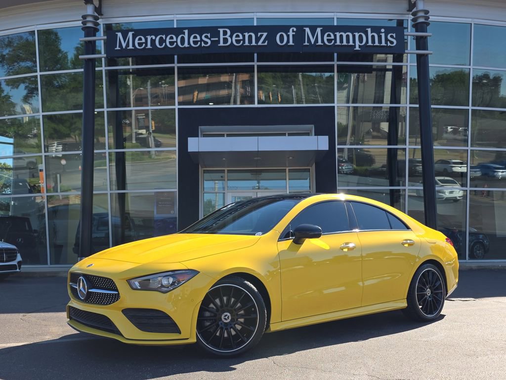 Certified 2023 Mercedes-Benz CLA 250