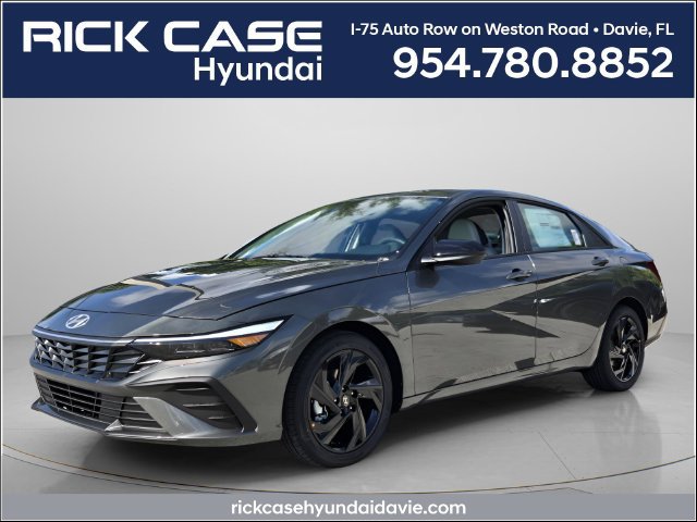 New 2026 Hyundai Elantra SEL Sport FWD image 1