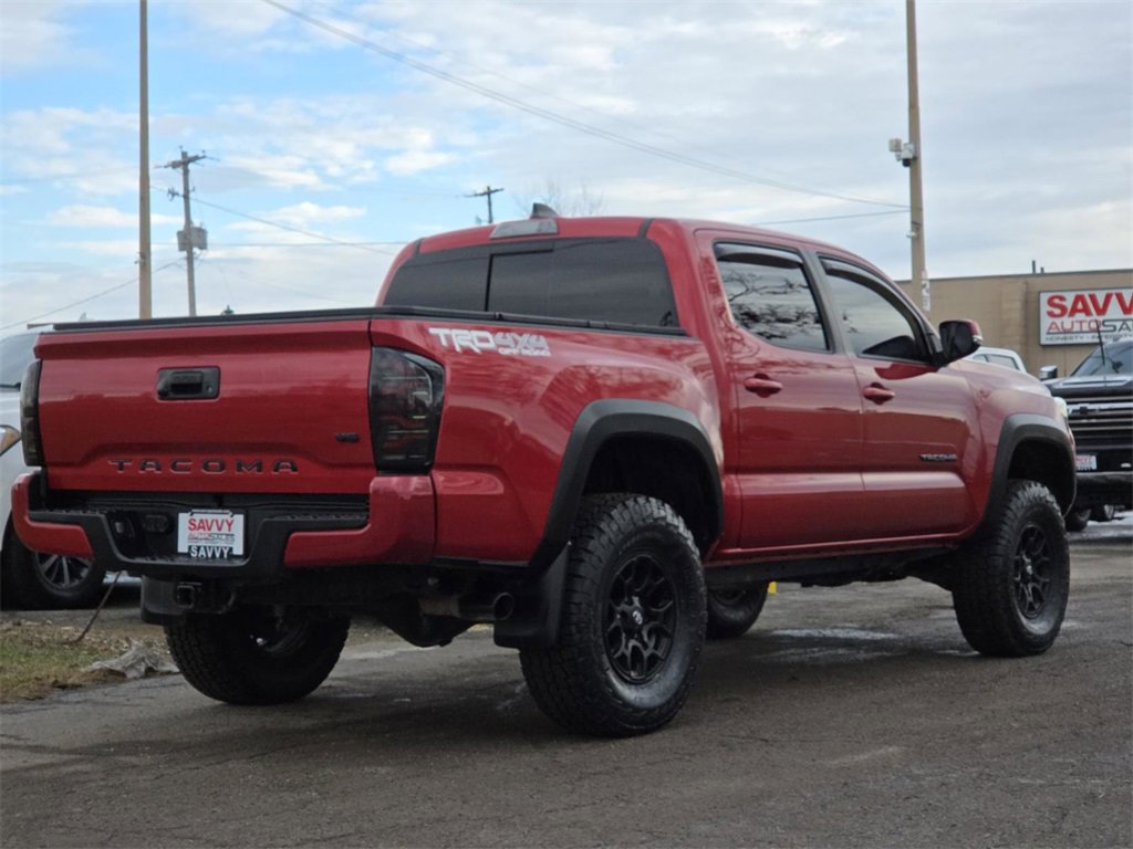 Used 2022 Toyota Tacoma TRD Off-Road w/ Black Out Package (TMS) image 13