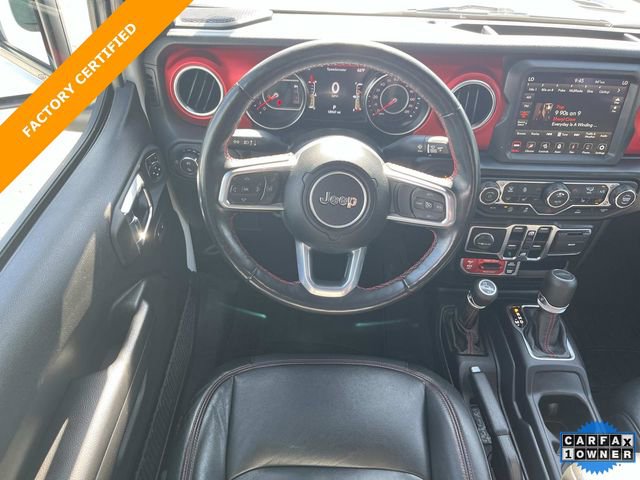 Certified 2021 Jeep Gladiator Rubicon AWD/4WD image 14