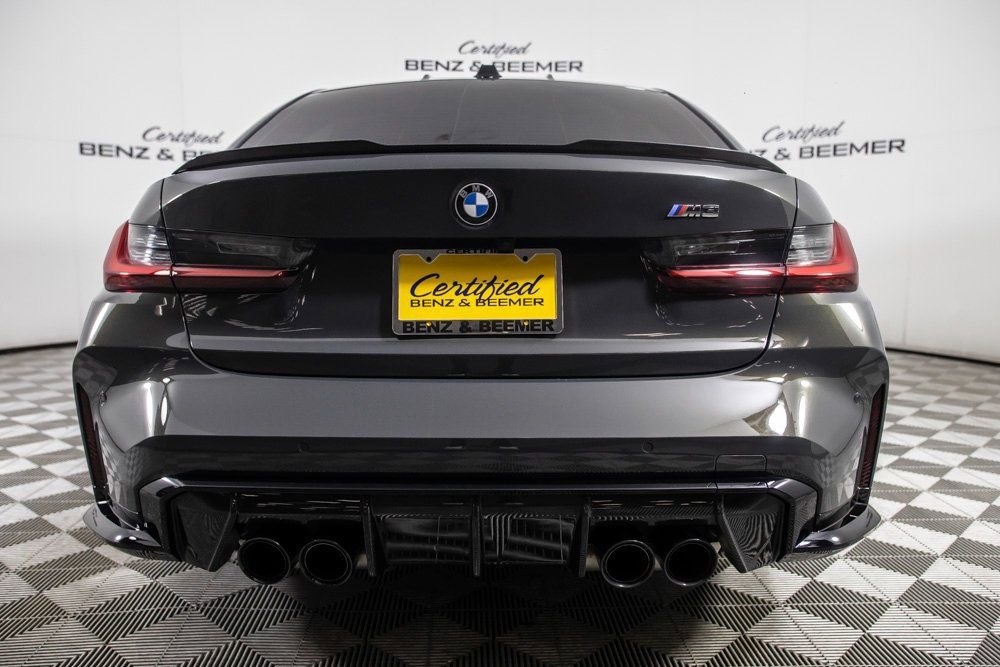 Used 2023 BMW M3 w/ M Carbon Exterior Package image 8