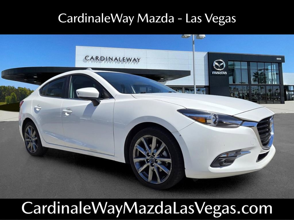 Used 2018 MAZDA MAZDA3 Grand Touring FWD image 1