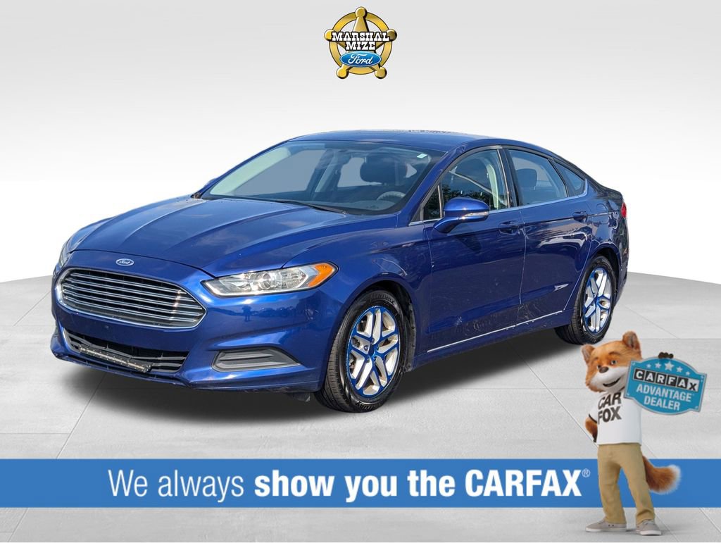 Used 2016 Ford Fusion SE