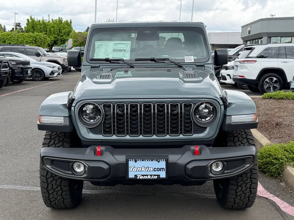 New 2026 Jeep Gladiator Rubicon w/ Steel Power Dome Hood Package AWD/4WD image 3