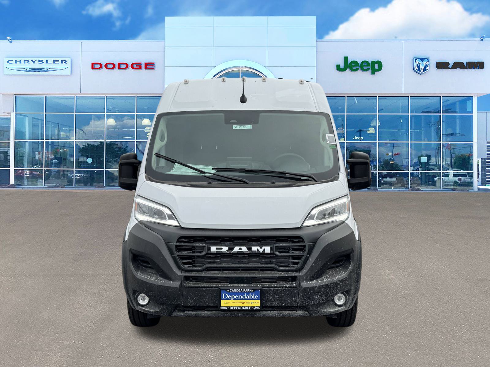 New 2025 RAM ProMaster 3500 w/ Convenience Group FWD image 3