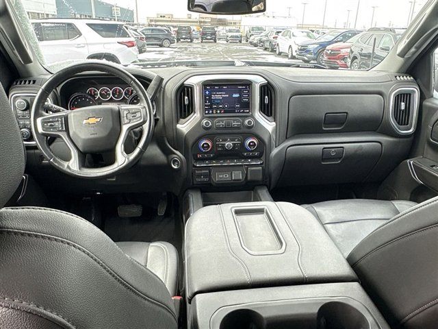 Certified 2021 Chevrolet Silverado 1500 LTZ w/ Safety Package II image 20