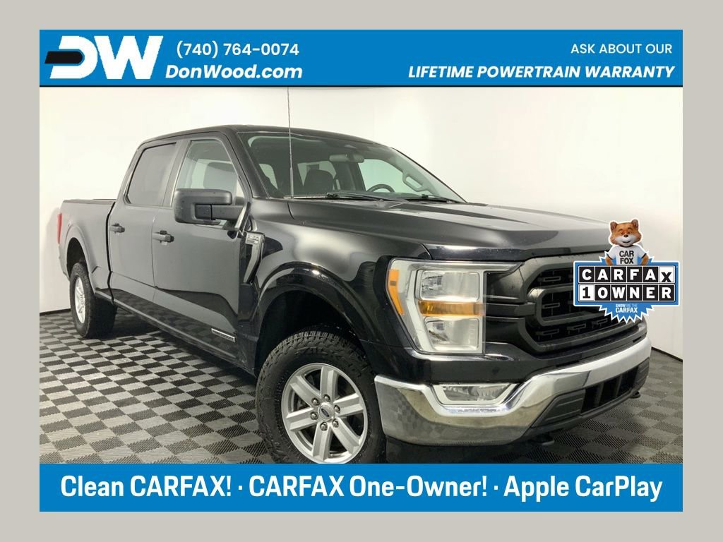 Used 2022 Ford F150 XL w/ Equipment Group 101A High AWD/4WD image 1