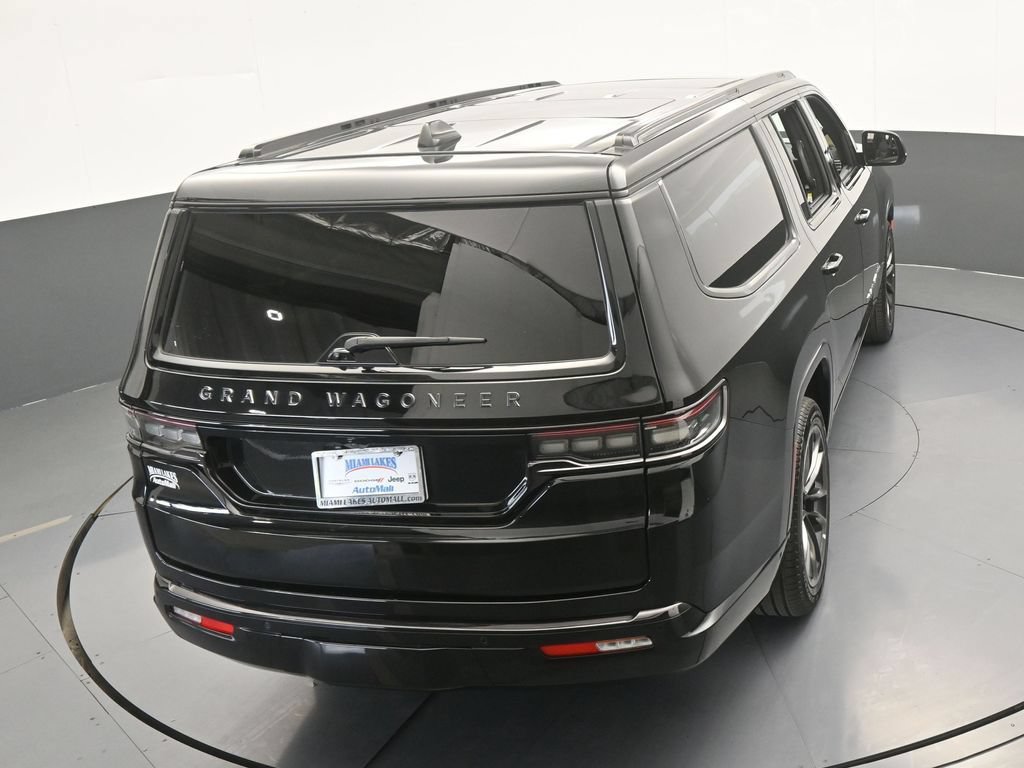Used 2024 Jeep Grand Wagoneer L Series II w/ Quick Order Packagew 28T AWD/4WD image 57