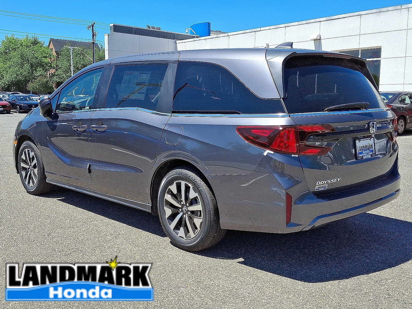 New 2026 Honda Odyssey EX-L image 4