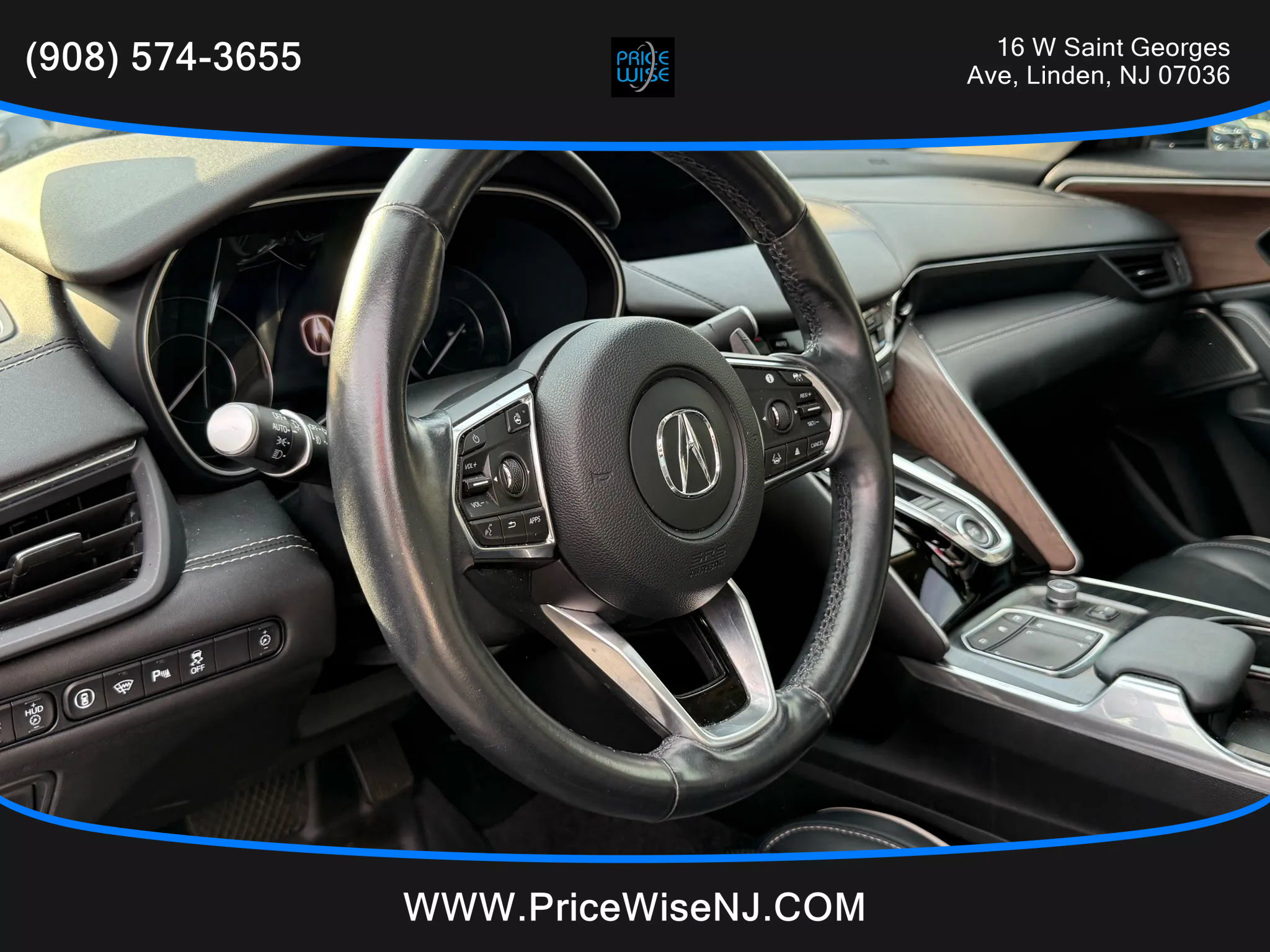 Used 2021 Acura TLX SH-AWD w/ Advance Package image 9