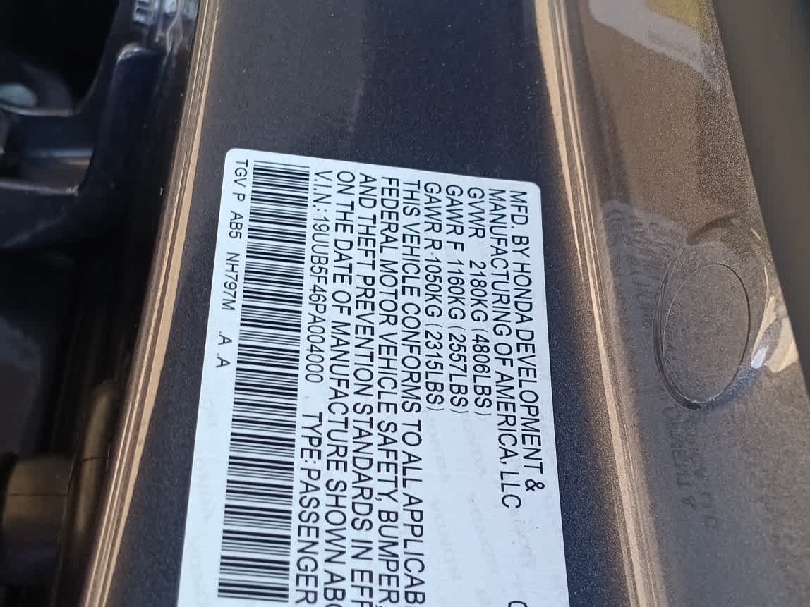 Used 2023 Acura TLX w/ Technology Package FWD image 10