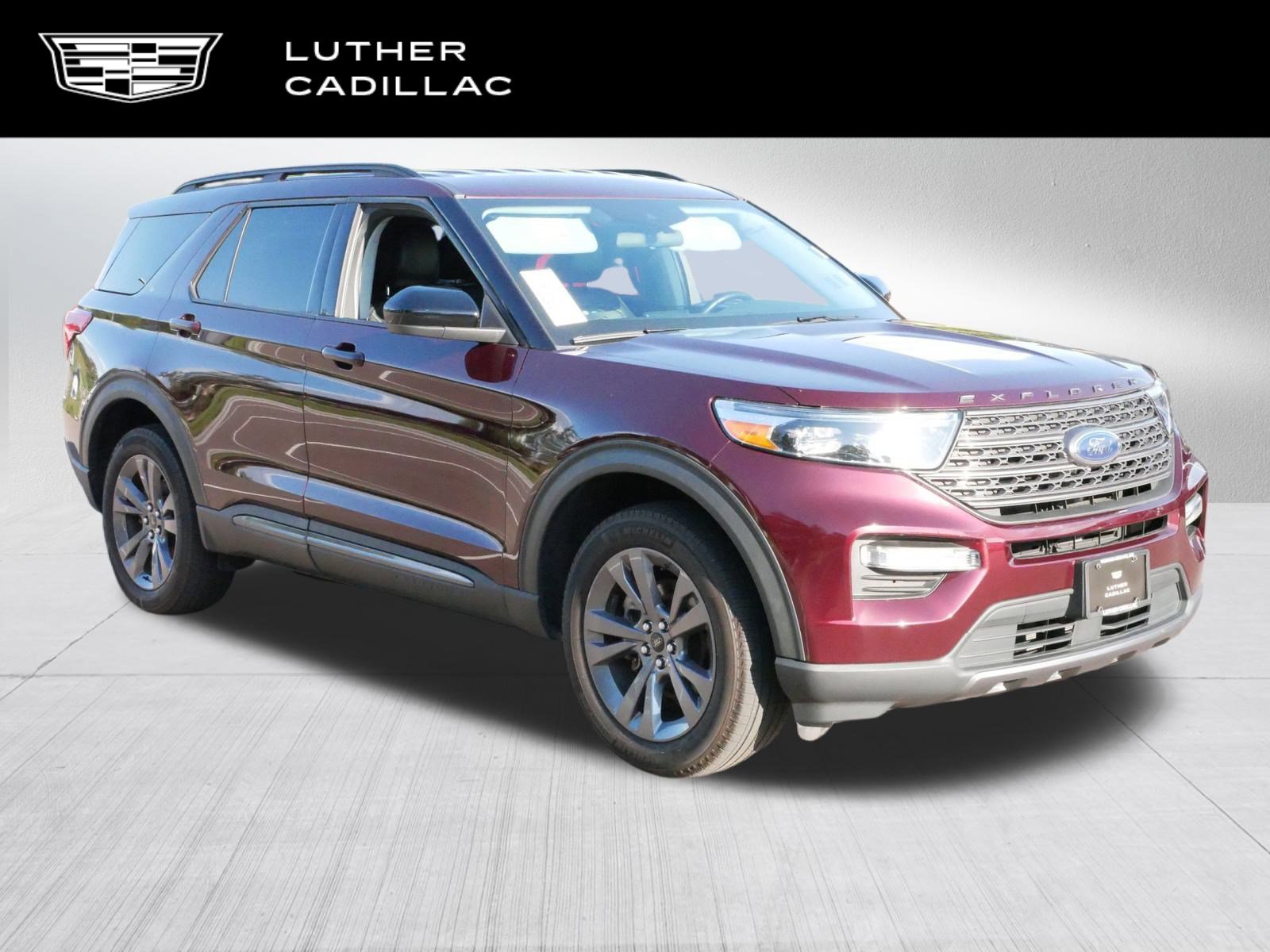 Used 2022 Ford Explorer XLT w/ Equipment Group 202A