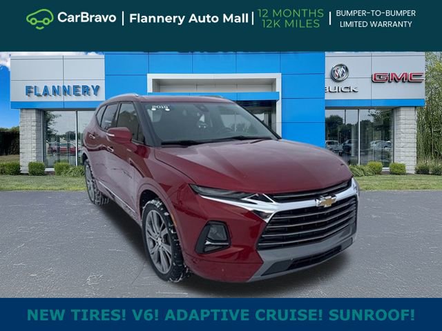 Certified 2019 Chevrolet Blazer Premier w/ Sun and Wheels Package image 7