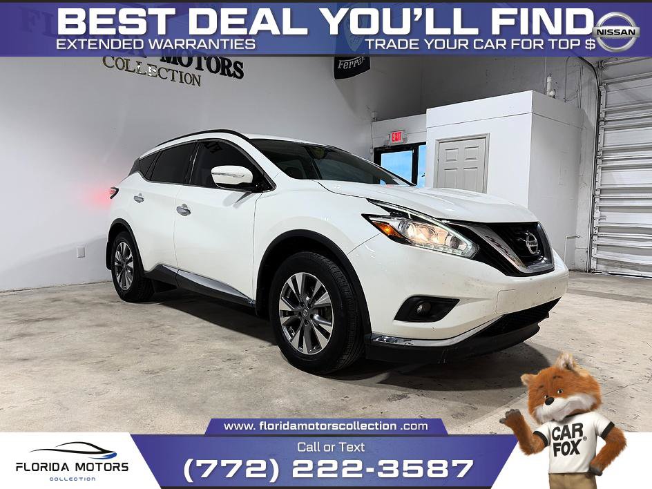 Used 2015 Nissan Murano SV FWD image 3