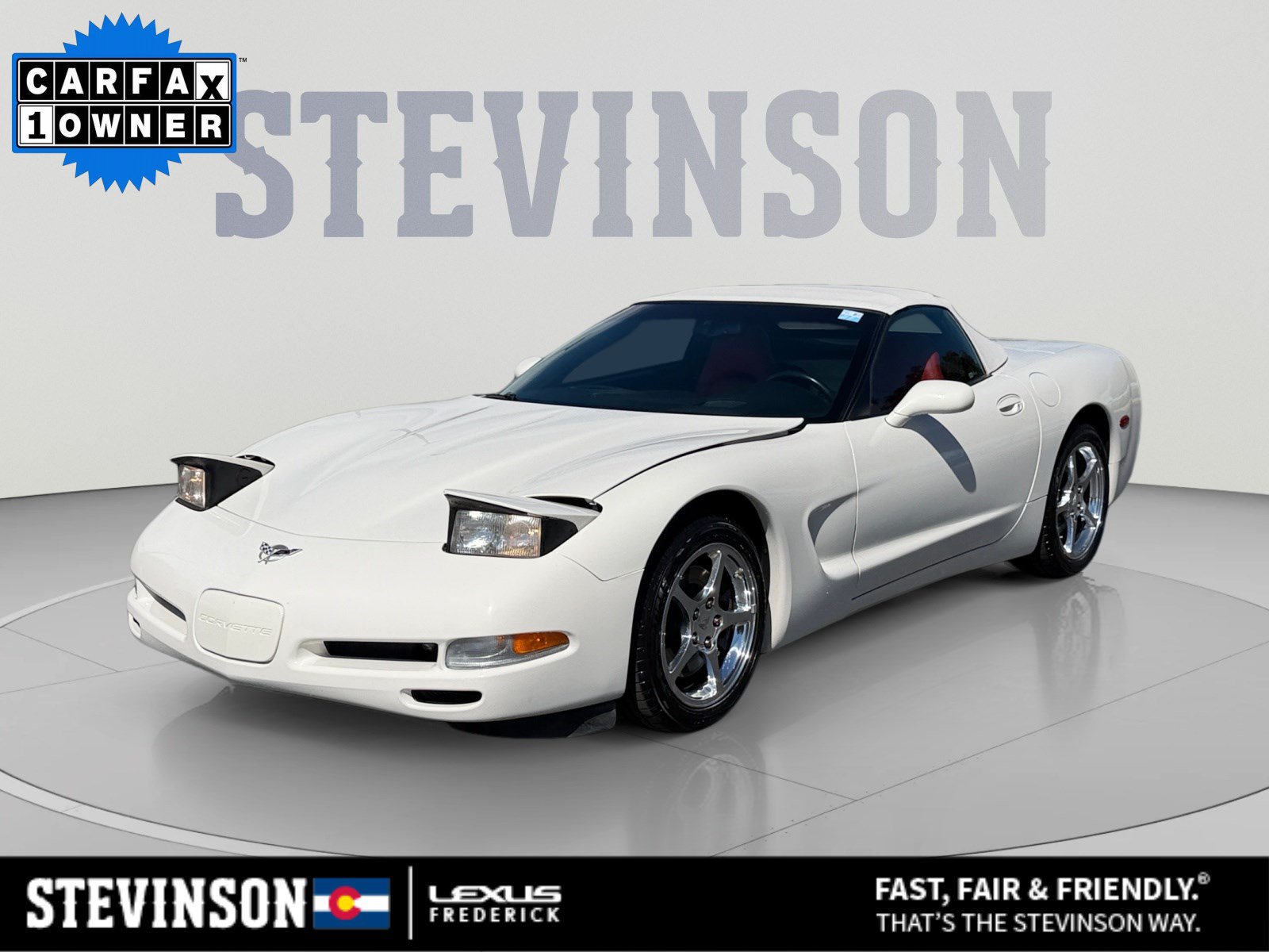 Used 2003 Chevrolet Corvette Convertible w/ Preferred Equipment Group1 RWD image 1