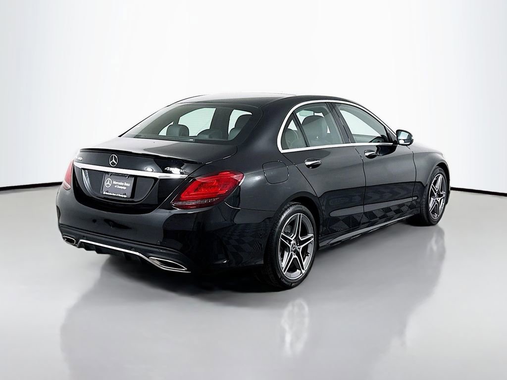 Used 2021 Mercedes-Benz C 300 4MATIC Sedan image 7