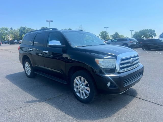 Used 2012 Toyota Sequoia Platinum AWD/4WD image 3