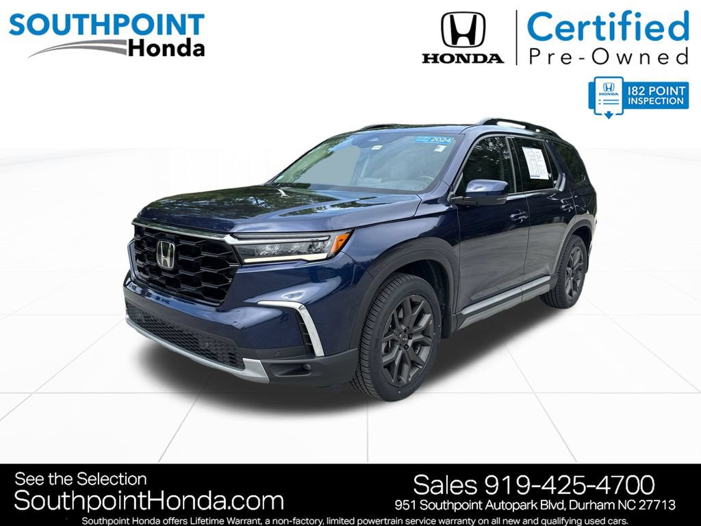 Certified 2024 Honda Pilot Touring image 3