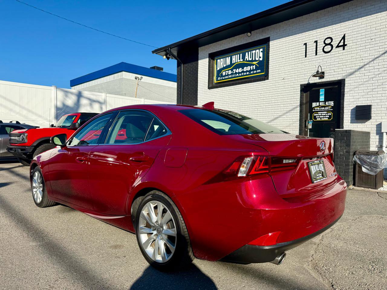 Used 2015 Lexus IS 350 AWD w/ Luxury Package image 3