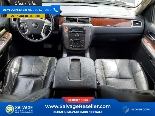 Used 2007 GMC Sierra 1500 SLT w/ SLE/SLT Trailering Package AWD/4WD image 11