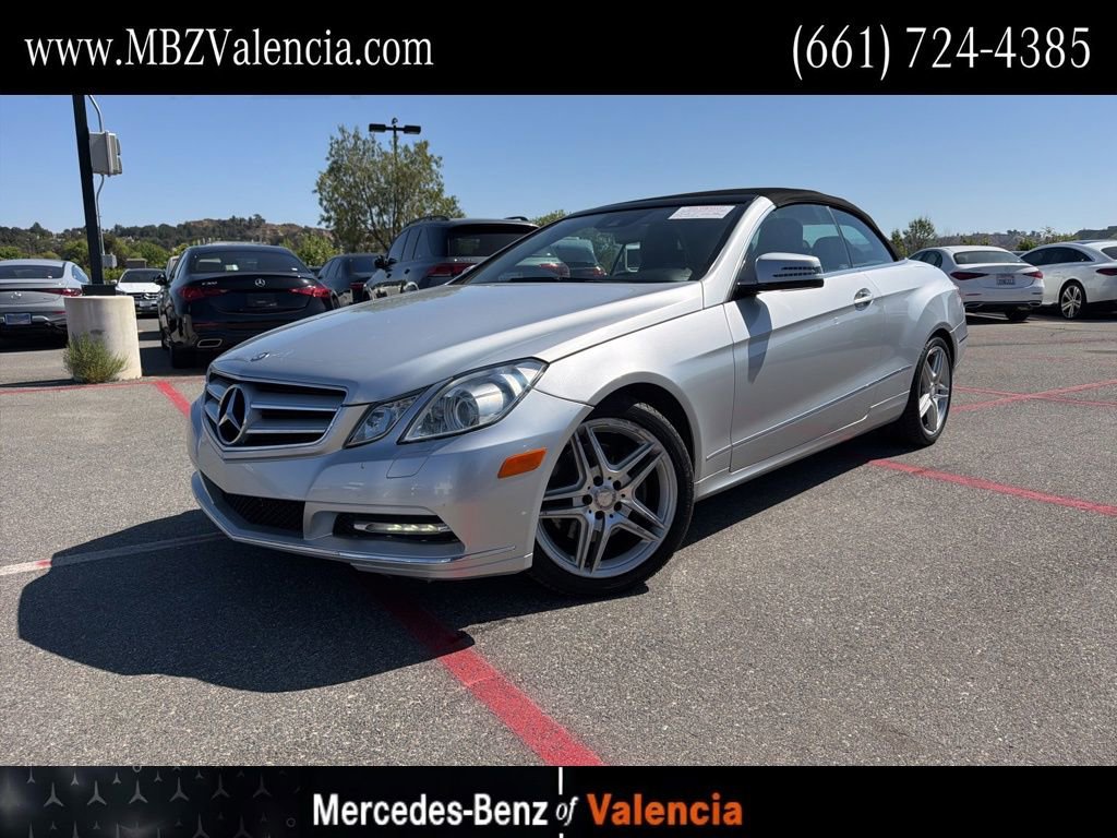 Used 2013 Mercedes-Benz E 350 Cabriolet image 1