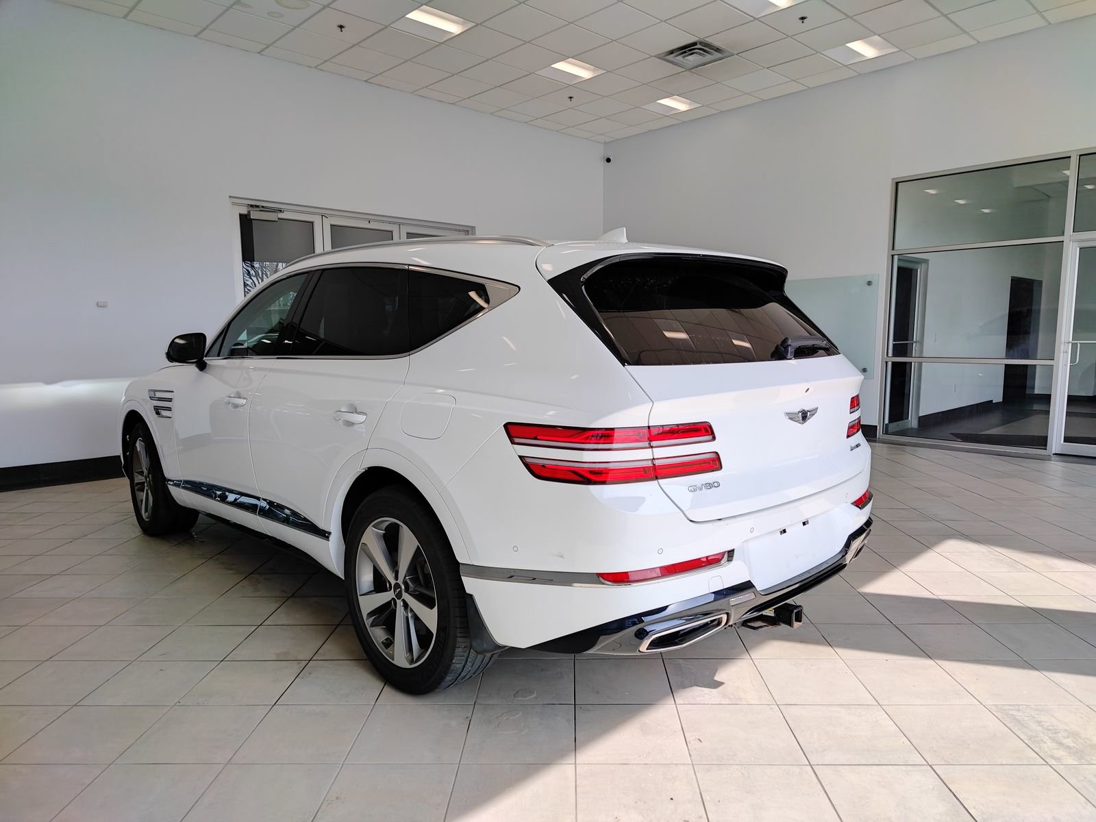 Used 2021 Genesis GV80 3.5T Advanced + image 5