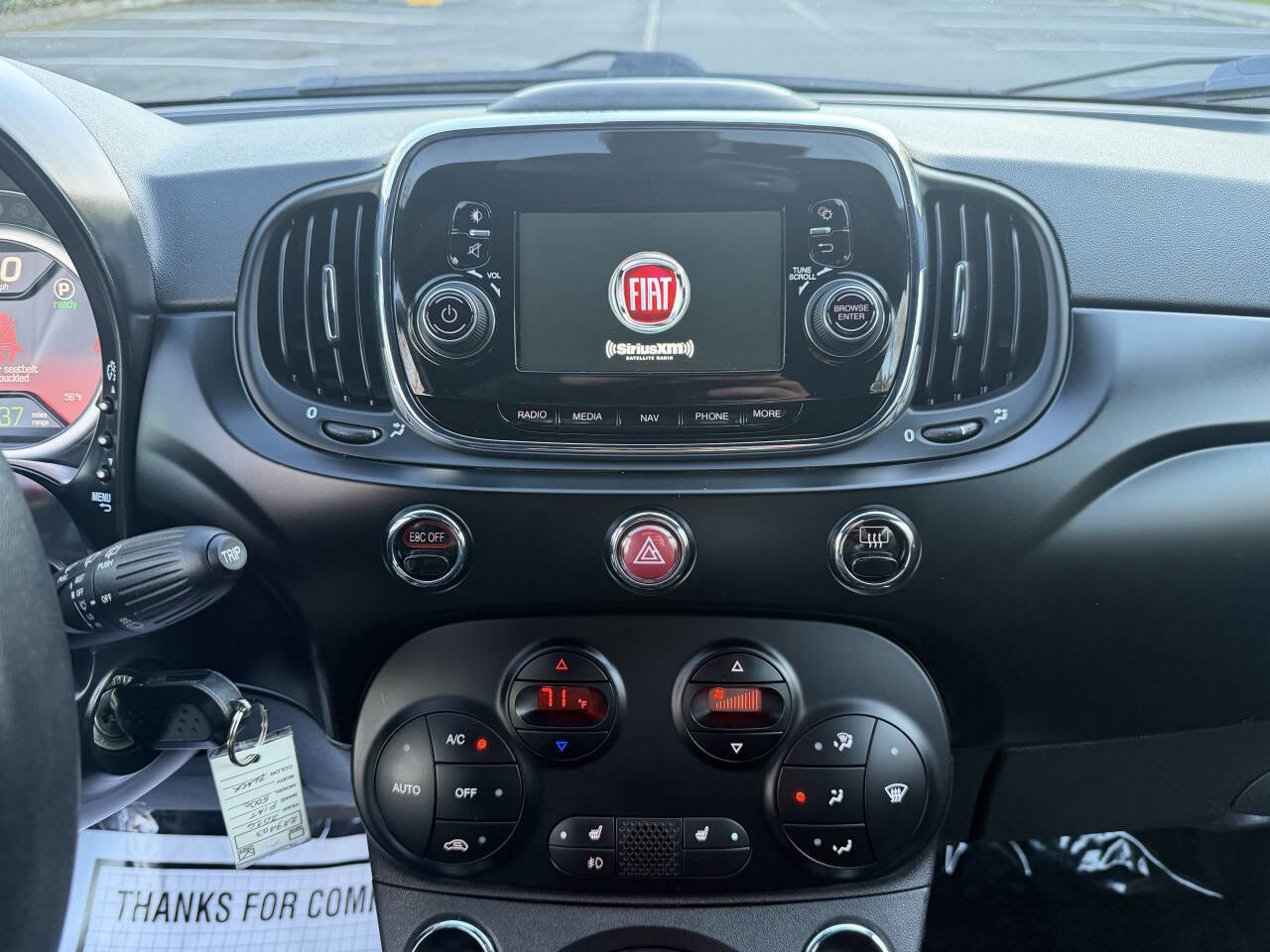 Used 2016 FIAT 500 e image 19