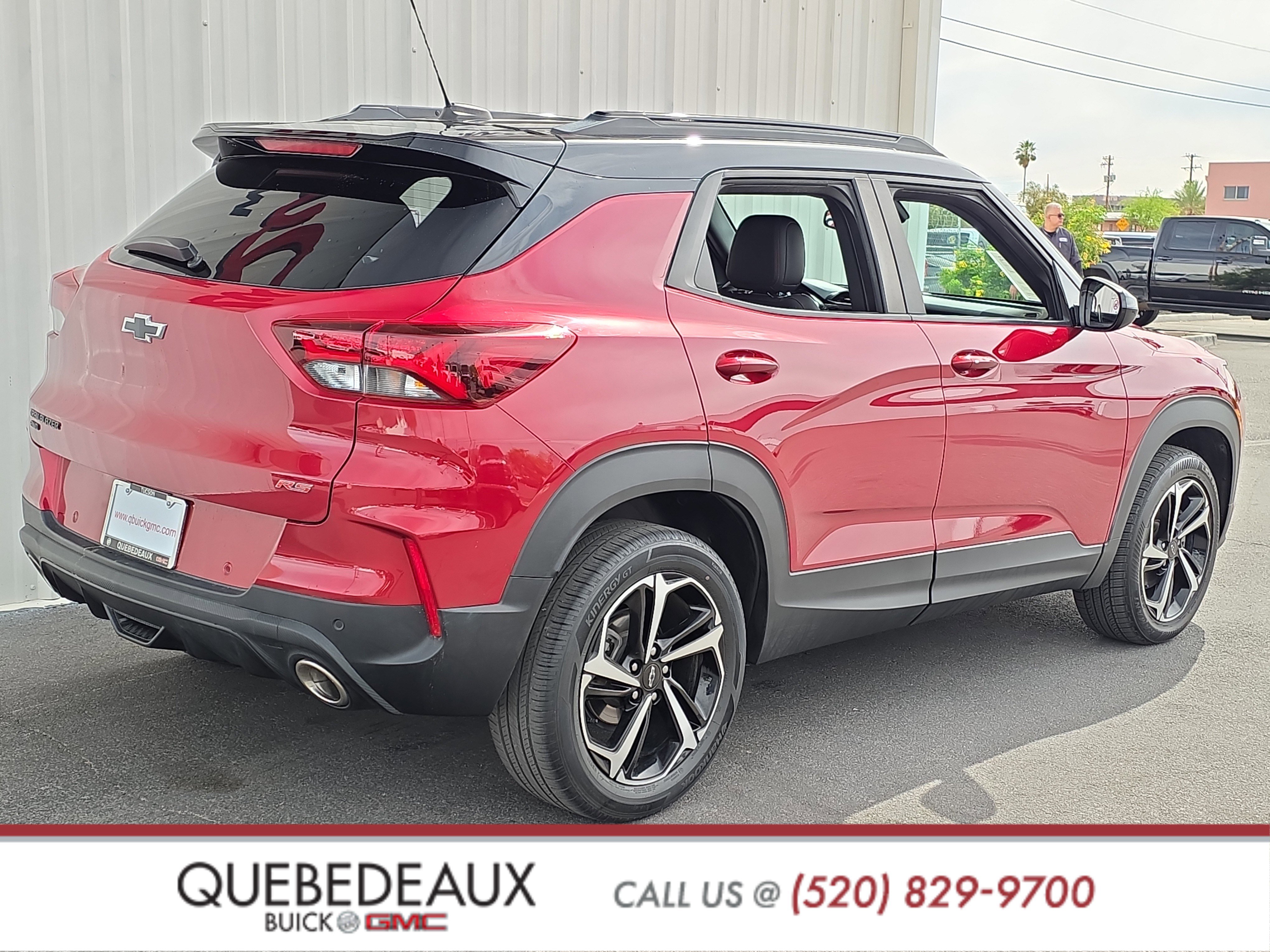 Used 2021 Chevrolet TrailBlazer RS w/ Convenience Package AWD/4WD image 7