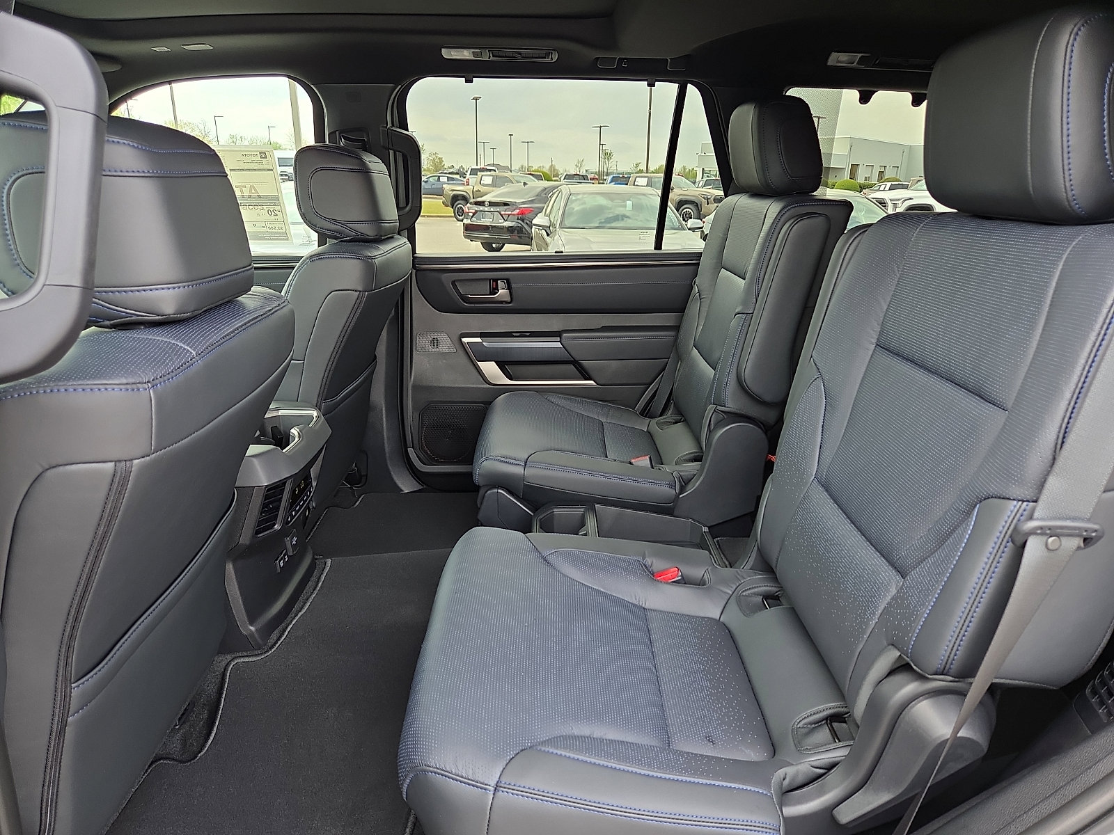 New 2026 Toyota Sequoia Platinum image 8