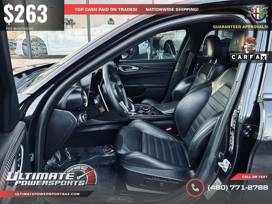 Used 2019 Alfa Romeo Giulia Ti RWD image 14