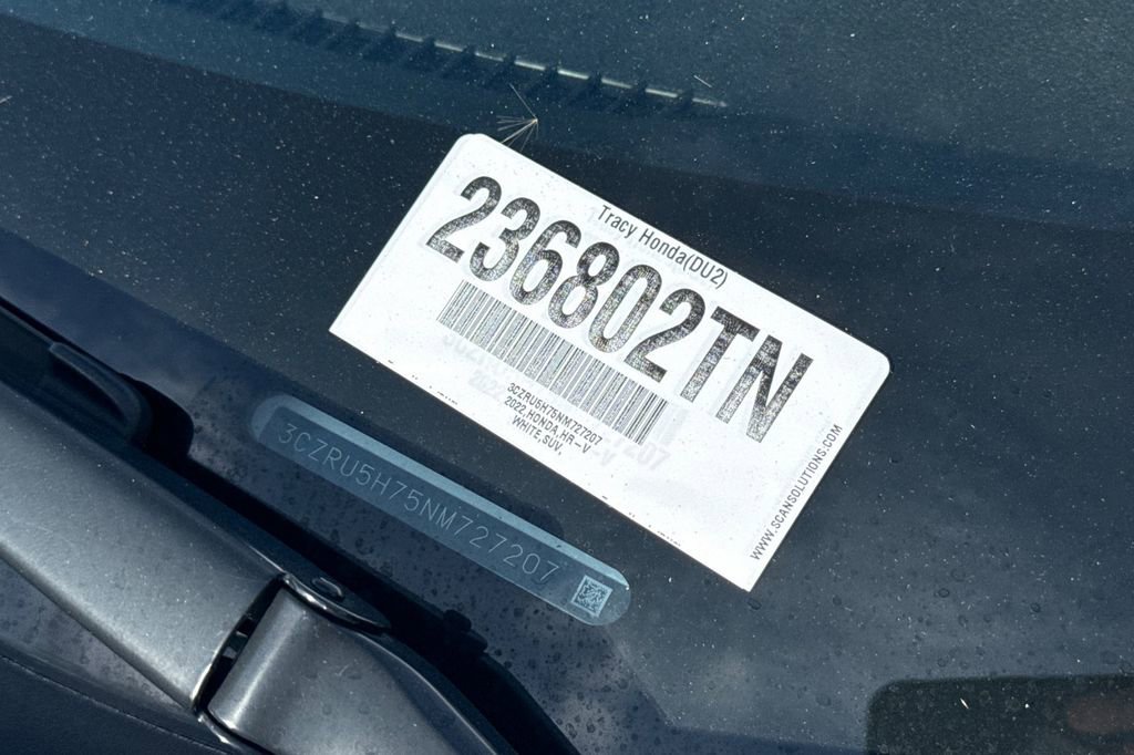 Certified 2022 Honda HR-V EX-L image 3