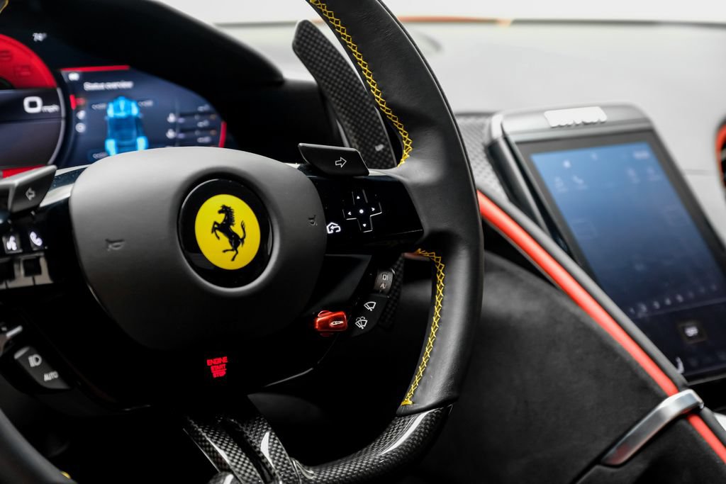 Used 2024 Ferrari Roma Spider RWD image 21
