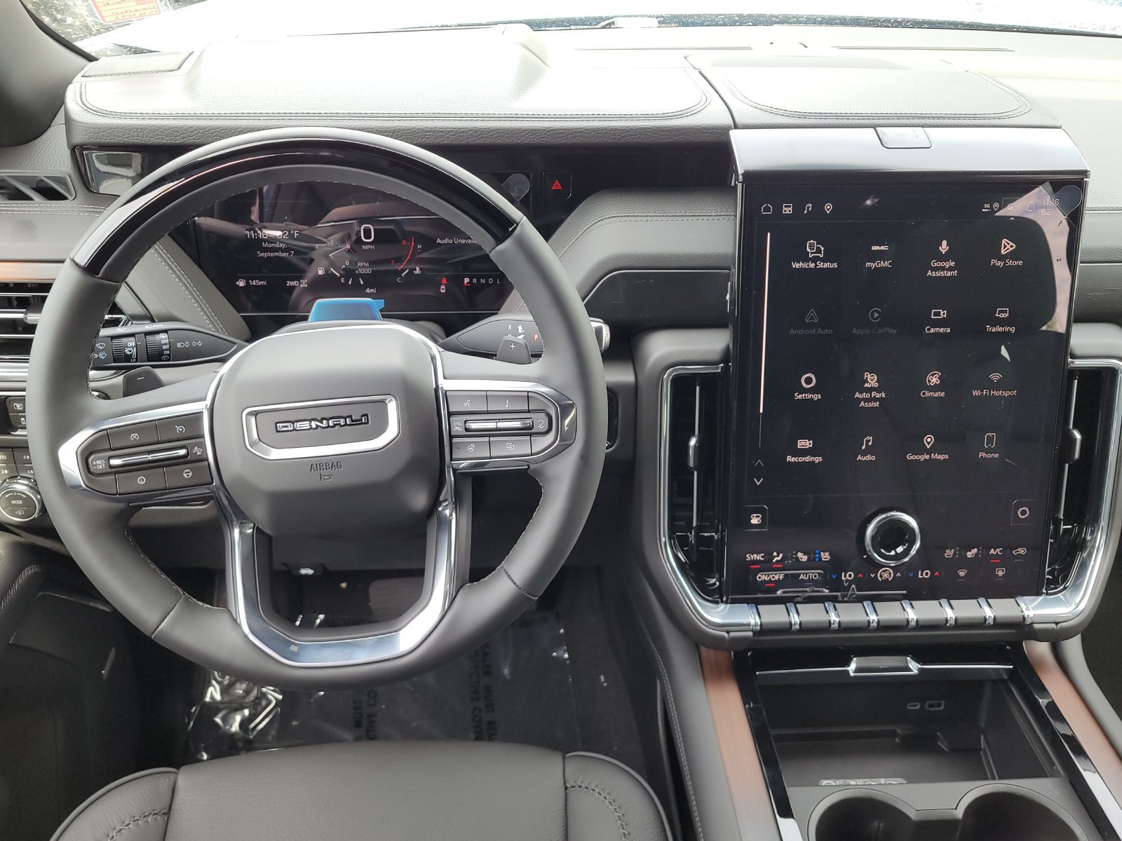 New 2026 GMC Yukon XL Denali w/ Denali Reserve Package AWD/4WD image 10