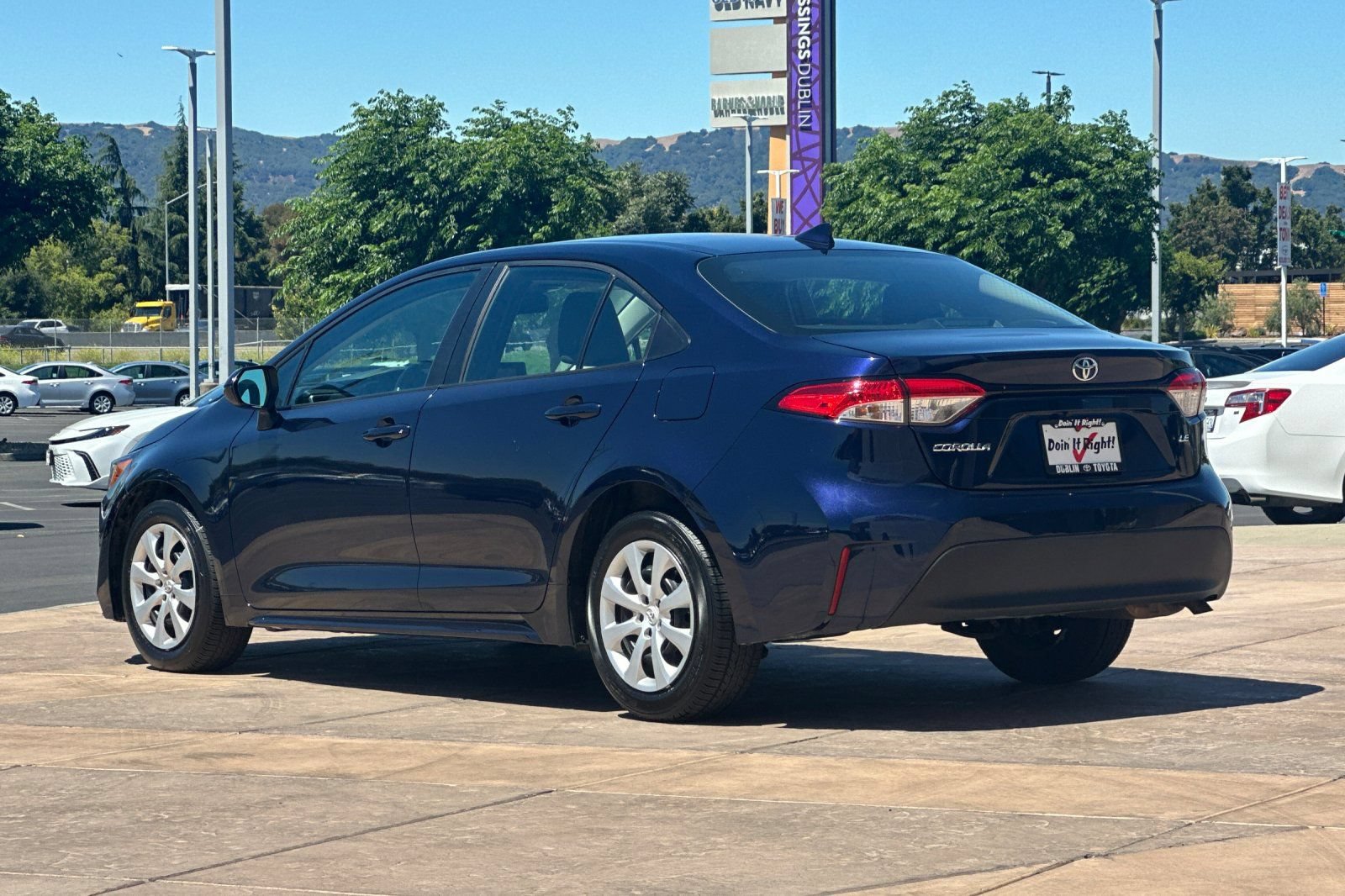 Certified 2024 Toyota Corolla LE FWD image 7