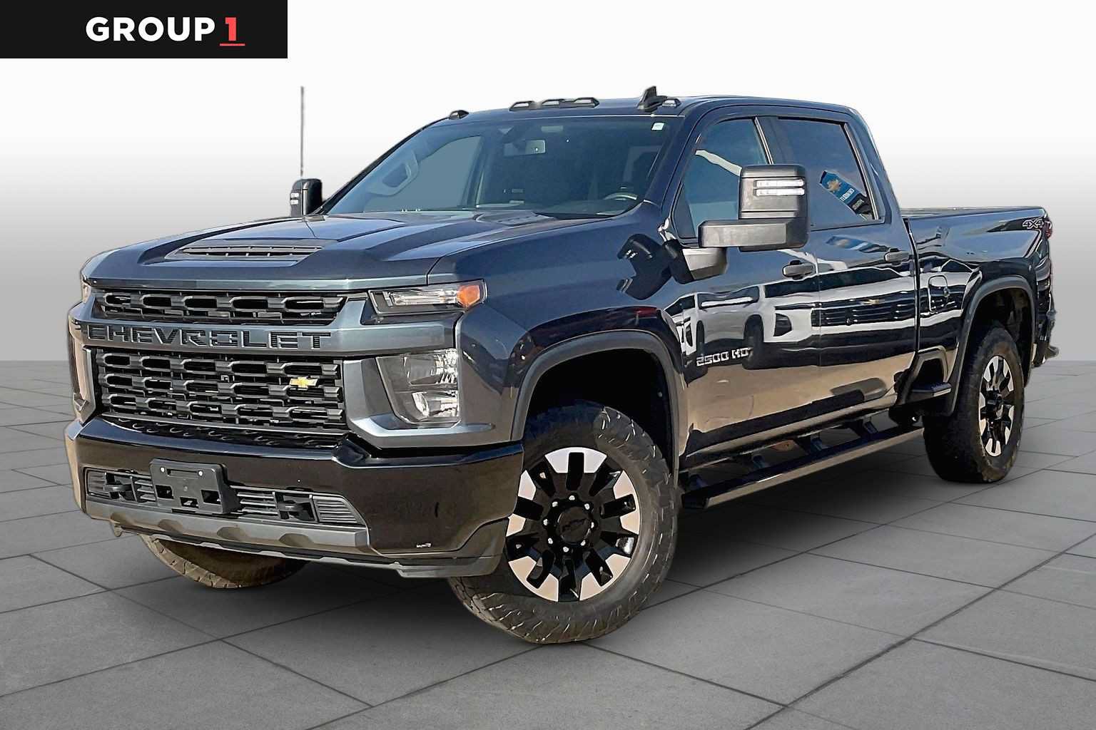 Certified 2020 Chevrolet Silverado 2500 Custom w/ Custom Convenience Package