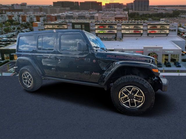 New 2026 Jeep Wrangler Unlimited Rubicon AWD/4WD image 1