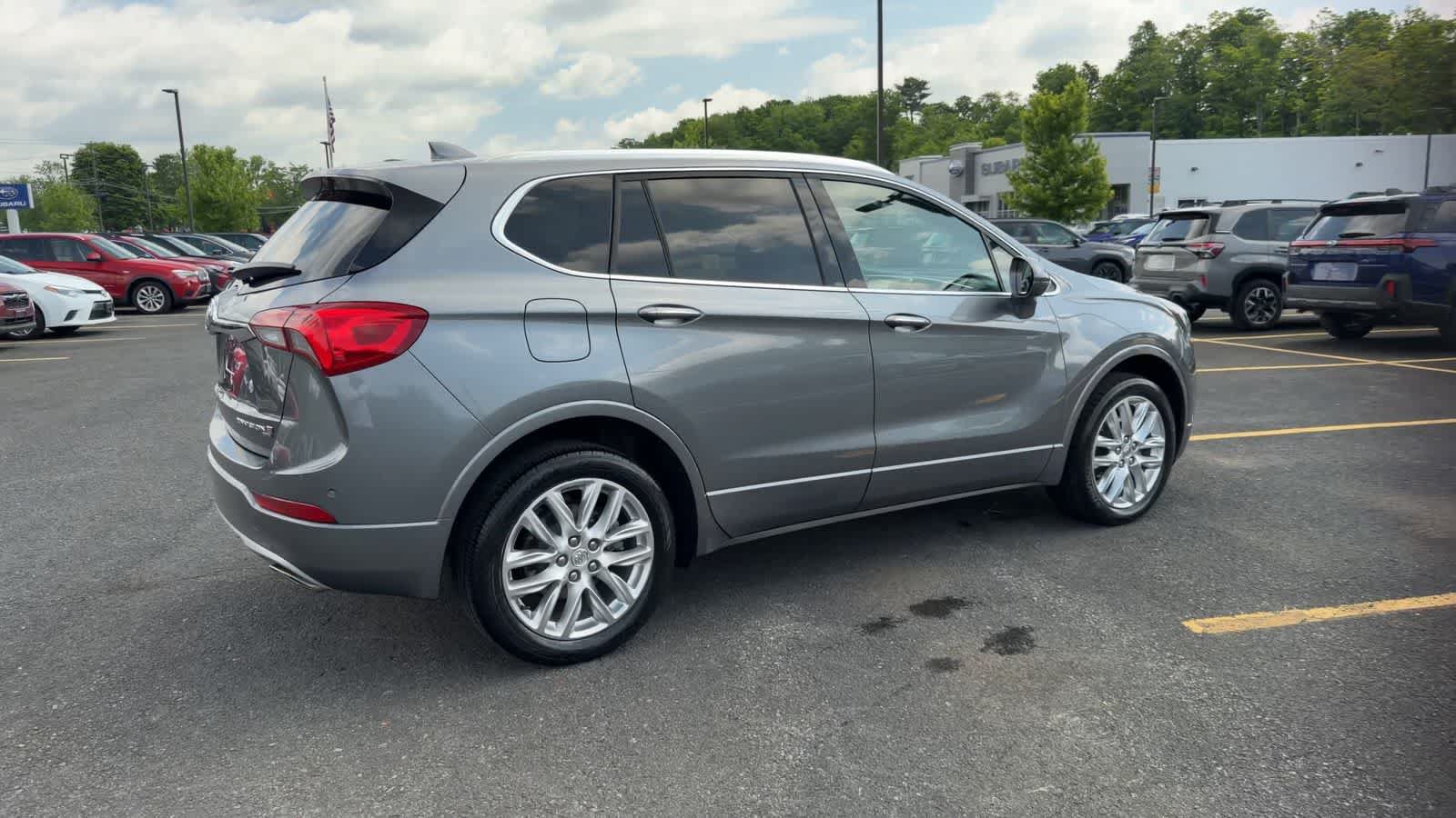 Used 2020 Buick Envision Premium AWD/4WD image 8