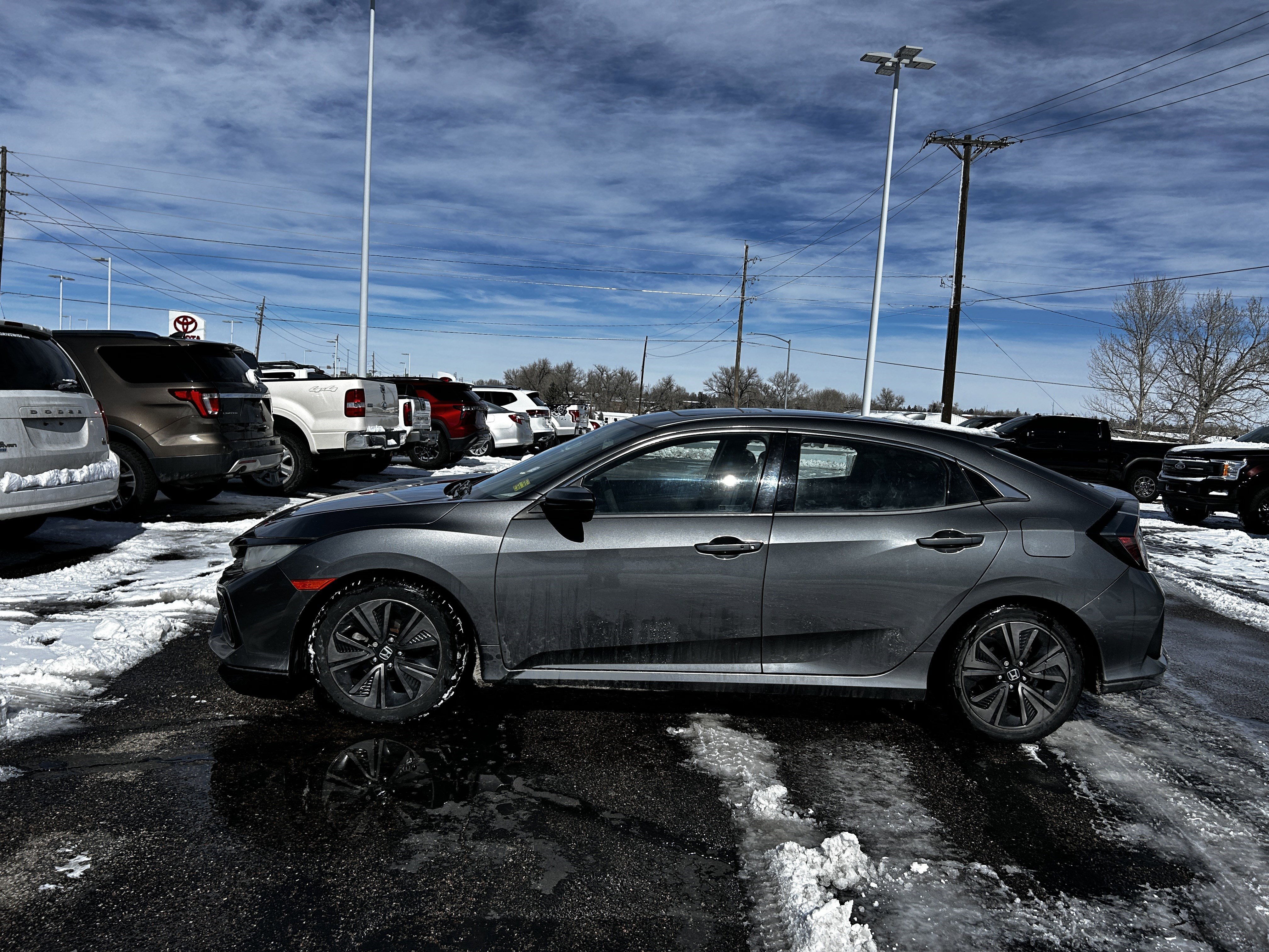 Used 2017 Honda Civic EX image 2