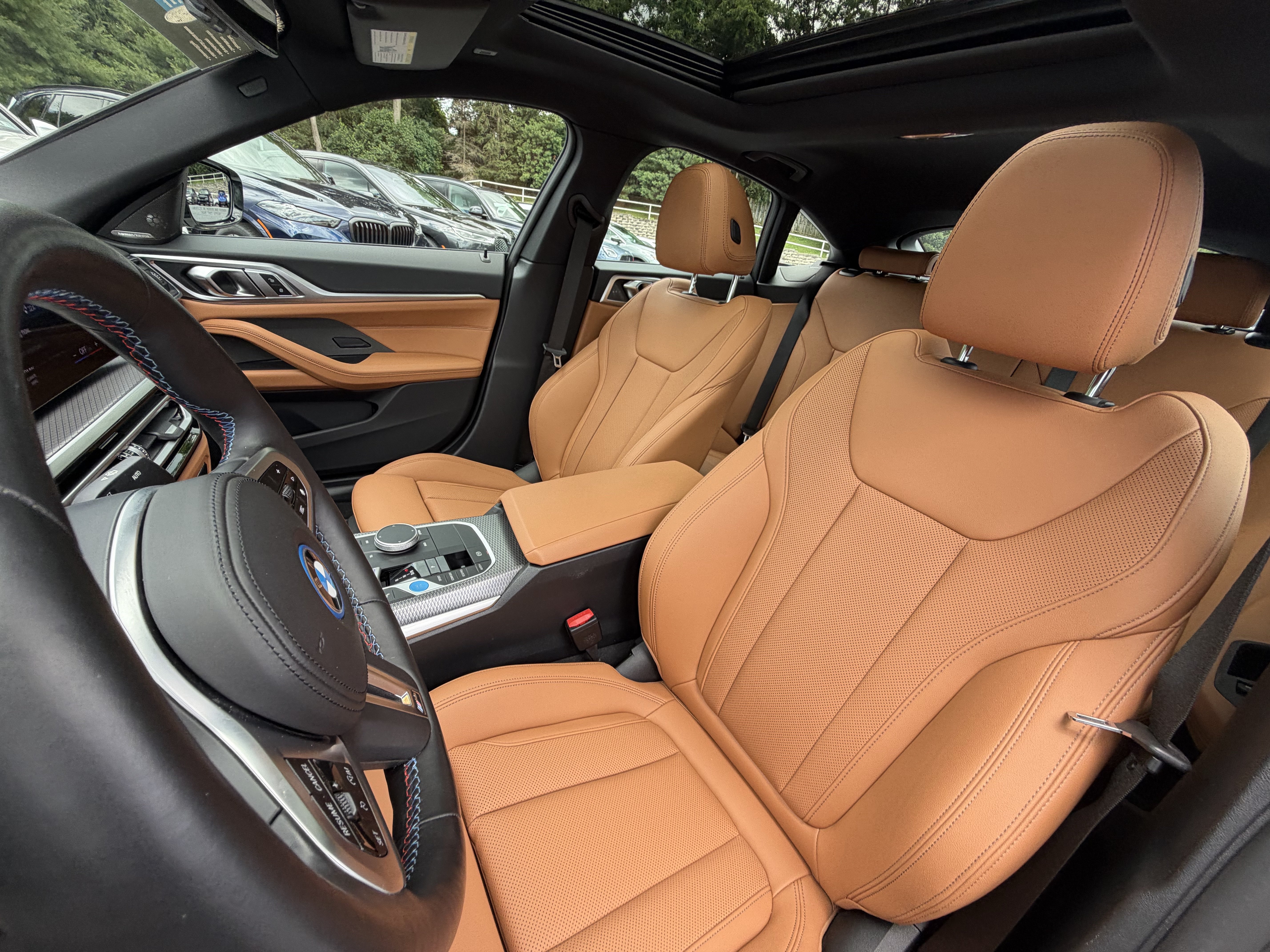 Certified 2023 BMW i4 M50 w/ Premium Package AWD/4WD image 15