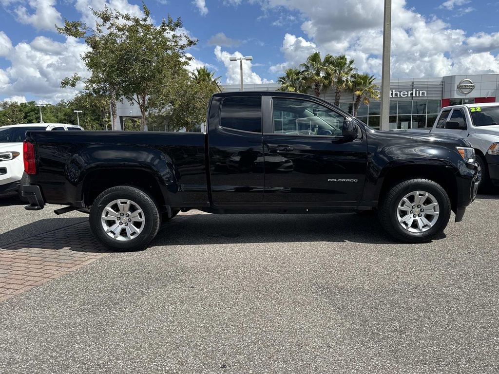 Used 2022 Chevrolet Colorado LT w/ Fleet Safety Package RWD image 2
