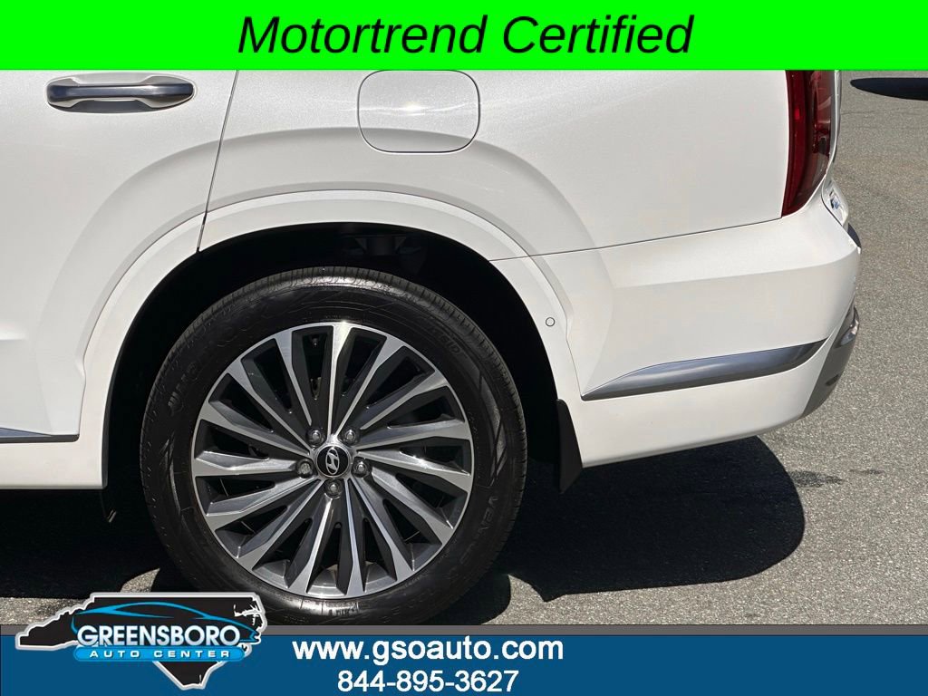 Used 2024 Hyundai Palisade Calligraphy image 42