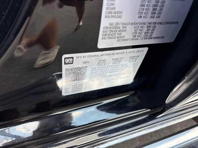 Used 2022 GMC Sierra 1500 Denali AWD/4WD image 36