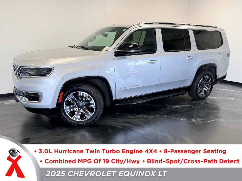Used 2024 Jeep Wagoneer L 4WD w/ Premium Group I