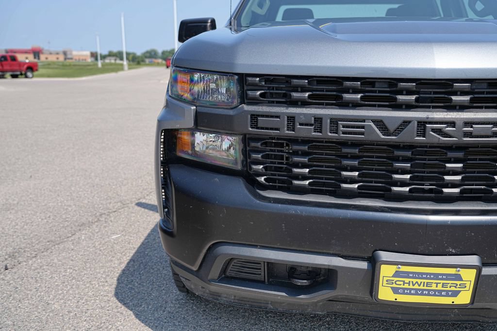 Used 2021 Chevrolet Silverado 1500 W/T w/ WT Fleet Convenience Package AWD/4WD image 3
